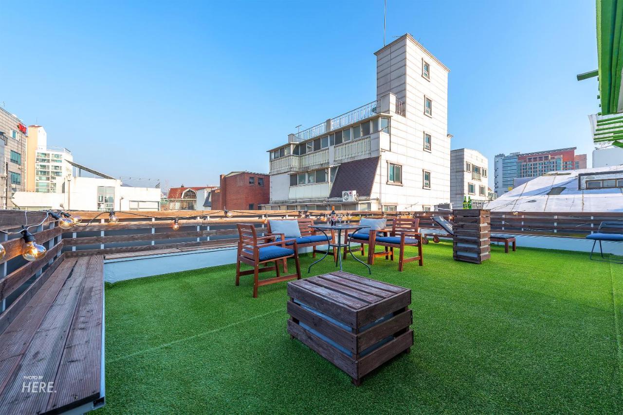 Seeu House Hongdae Seoul Ngoại thất bức ảnh